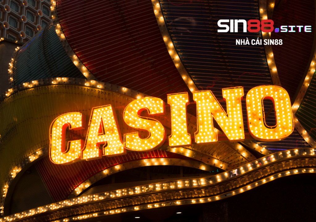 Sảnh game sin88 - Casino live Sin88